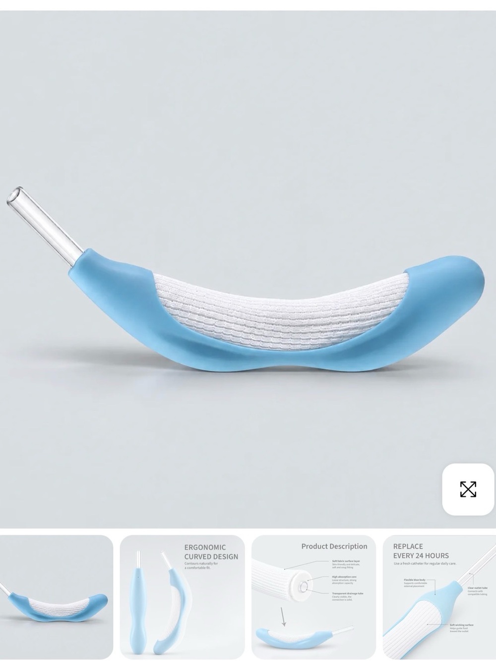 BD PureWick Flex Includes 30